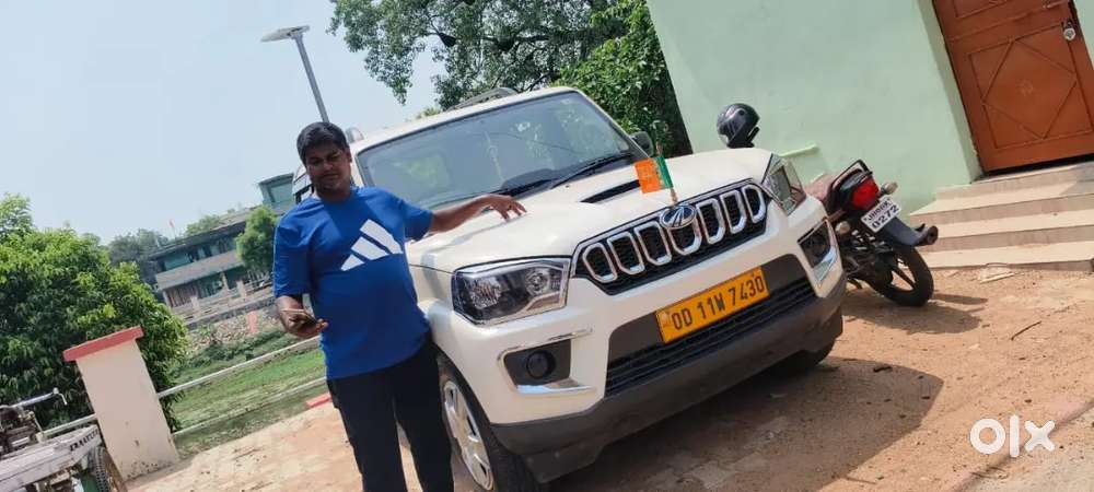 Mahindra Scorpio S5 Running 155000 Km Good Condition