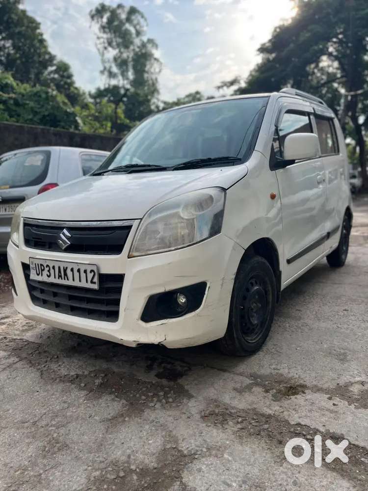 Maruti Suzuki Wagon R 2015 Petrol 92000 Km Driven Good Condition
