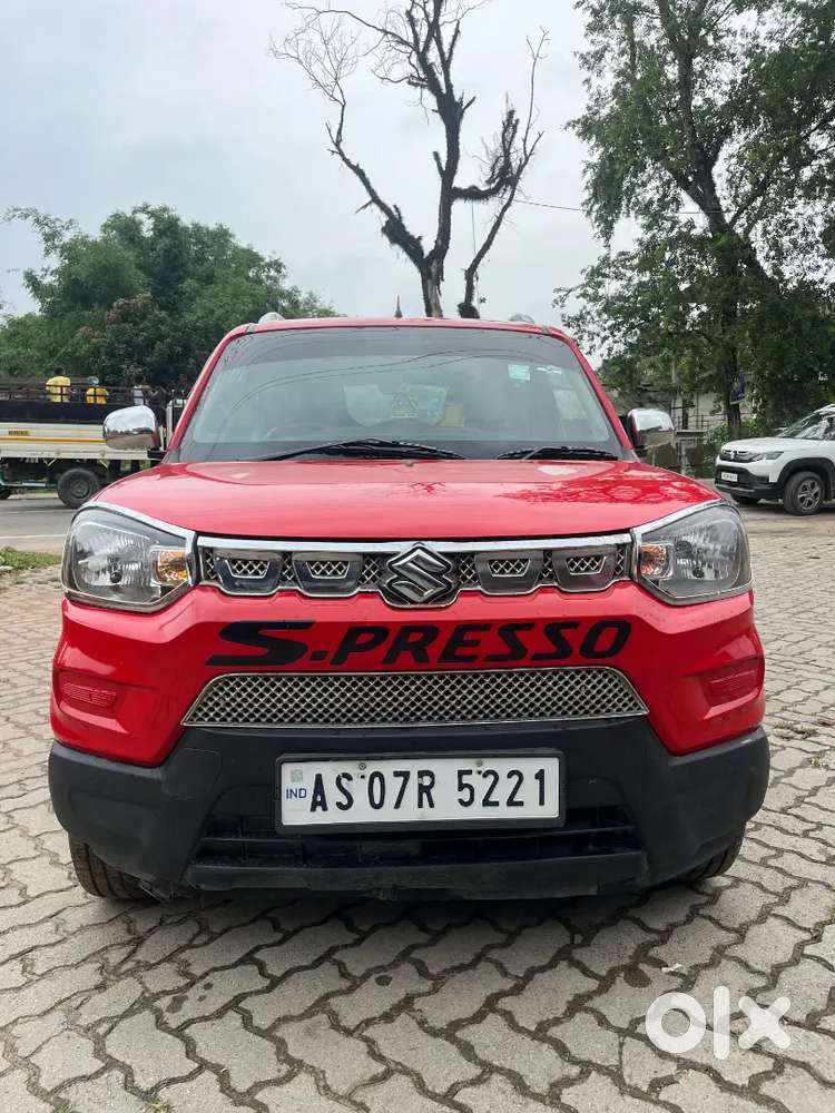 Maruti Suzuki S-presso 2020