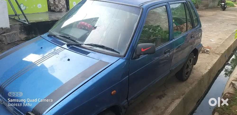 2006 Maruti Suzuki 800 Petrol Manual