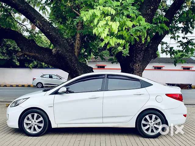 Hyundai Verna Crdi 1.6 Sx, 2012, Diesel