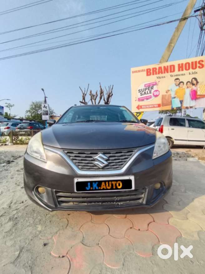 Maruti Suzuki Baleno Delta, 2017, Petrol
