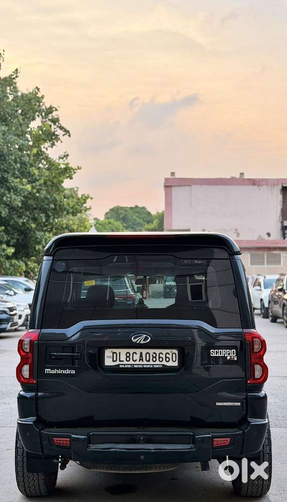 Mahindra Scorpio 1.99 S4 Plus, 2017, Diesel