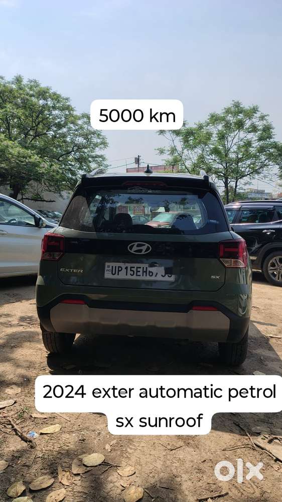 Hyundai Exter Sx 1.2 Amt, 2024, Petrol