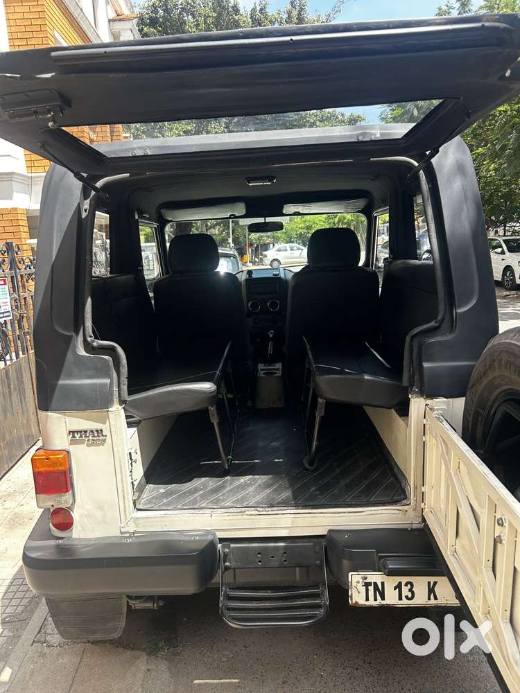 Mahindra Thar Crde Ac, 2017, Diesel