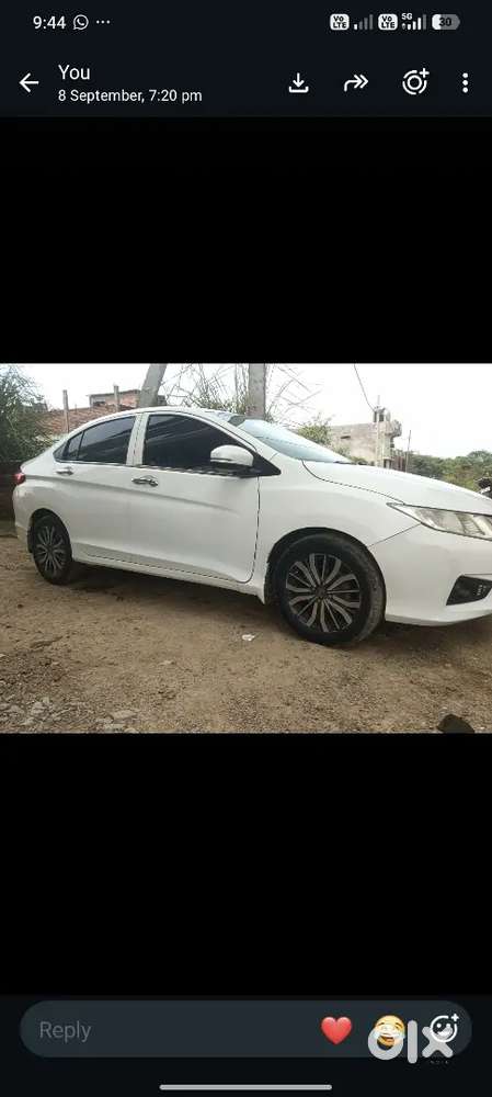 Honda City 2016 Variant