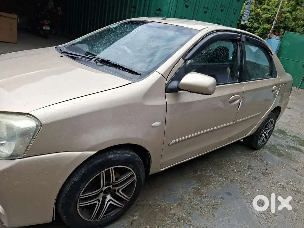 Toyota Etios 2011 Petrol Well Maintained
