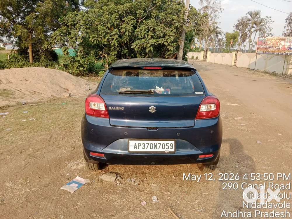 Maruti Suzuki Baleno 2018 Year