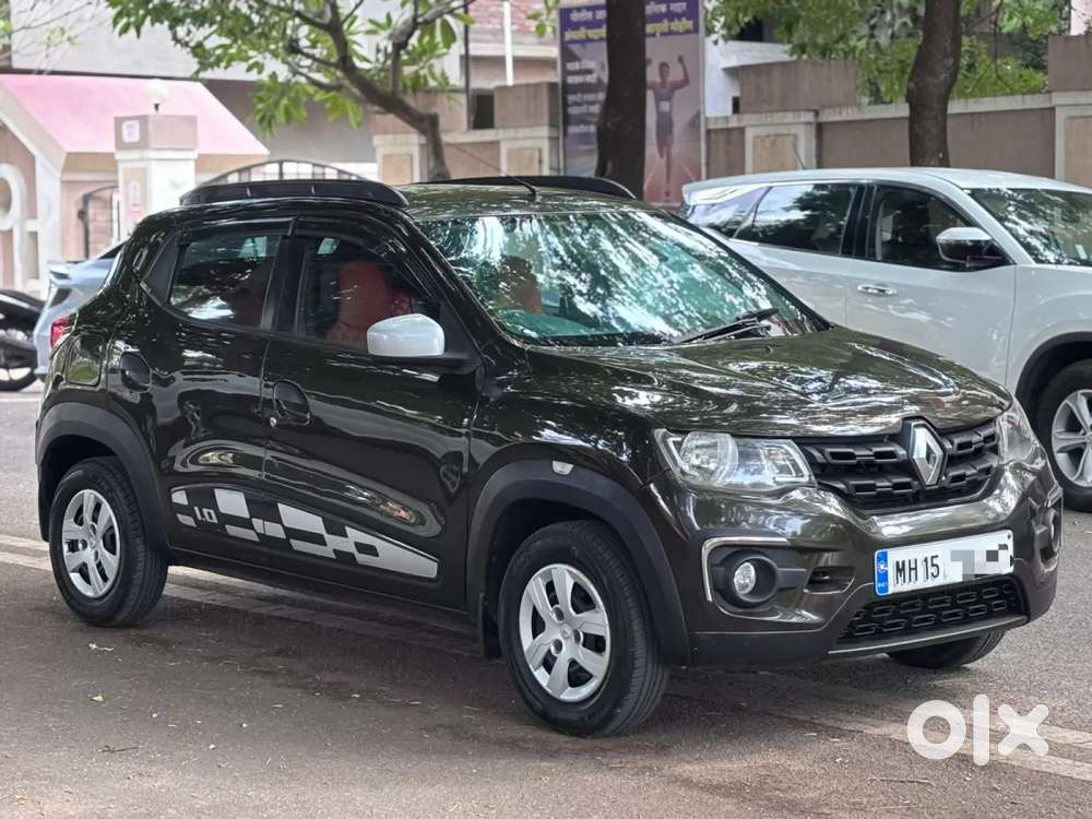 Renault Kwid 1.0 Rxt Optional, 2017, Petrol