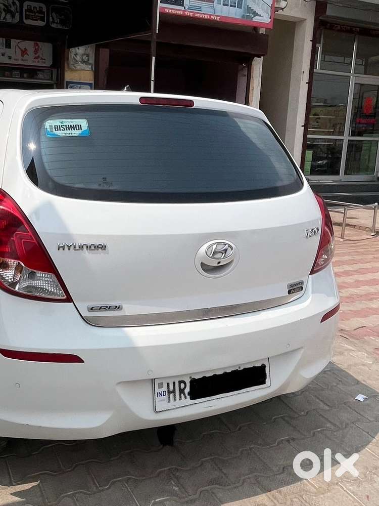 I20 2014 Model Sports Body Pillar All Orignal