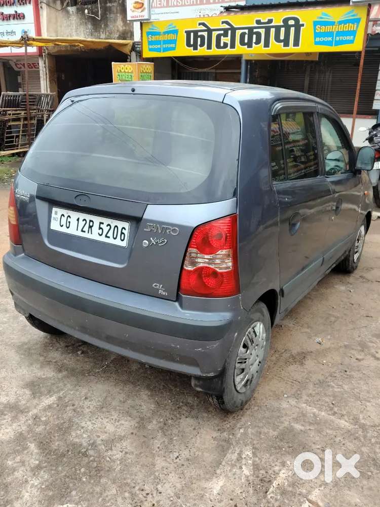 Hyundai Santro Petrol 2012