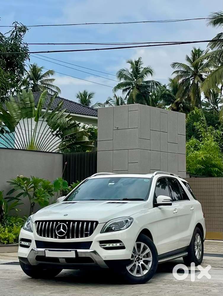 Mercedes Benz Ml250 2013 Excellent Condition