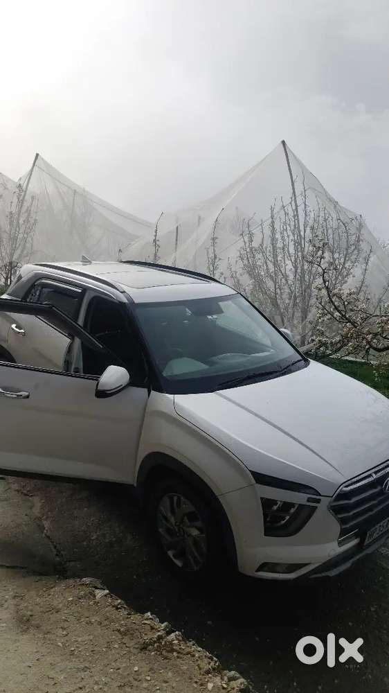 Hyundai Creta Facelift 2023 Petrol Well Maintained