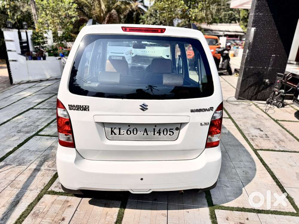 Maruti Suzuki Wagon R Lxi Opt, 2008, Petrol
