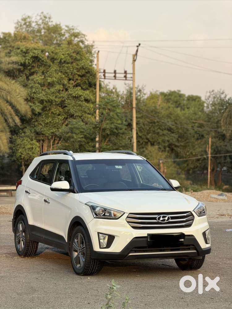 Hyundai Creta 1.6 Sx (o), 2016, Diesel