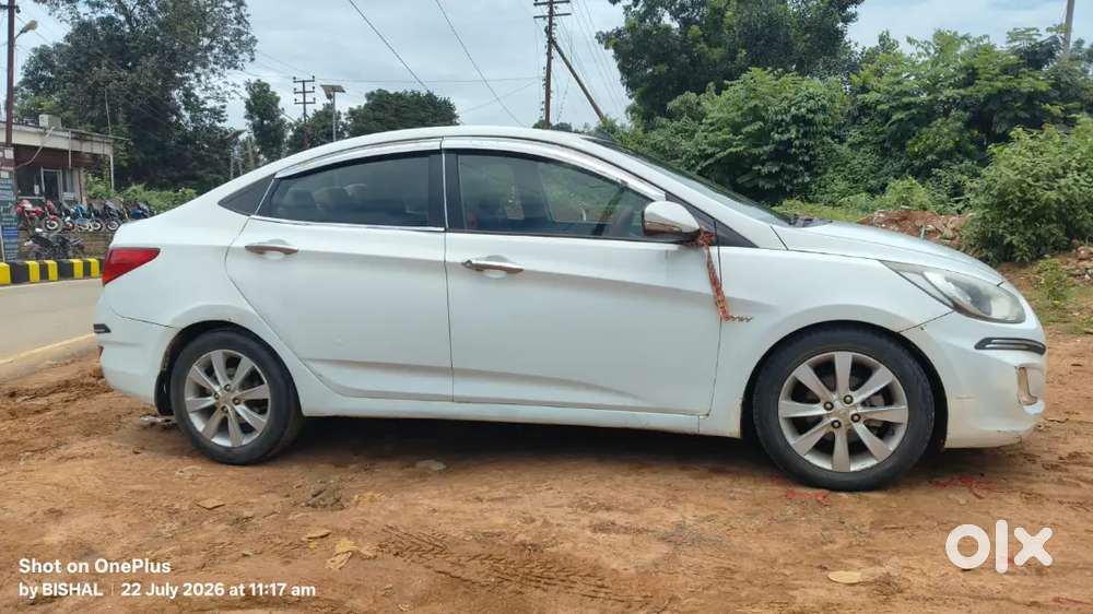 Hyundai Verna Sx 2012