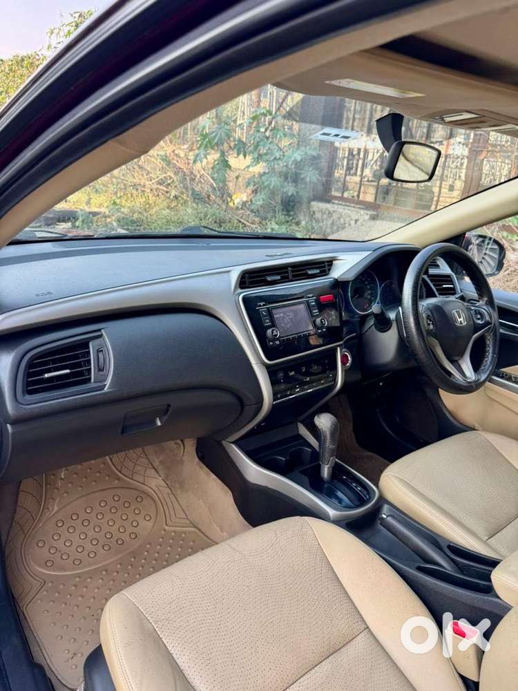 Honda City Vx Petrol Cvt, 2016, Petrol