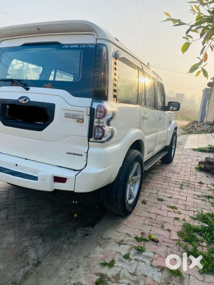 Mahindra Scorpio 2017 Diesel Good Condition