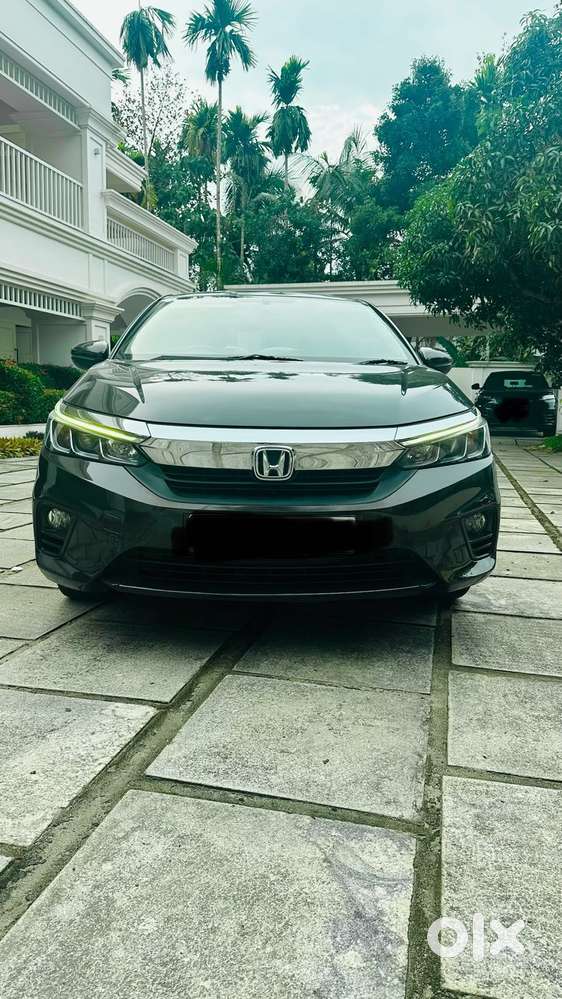 Honda City V At Exclusive, 2021, Petrol