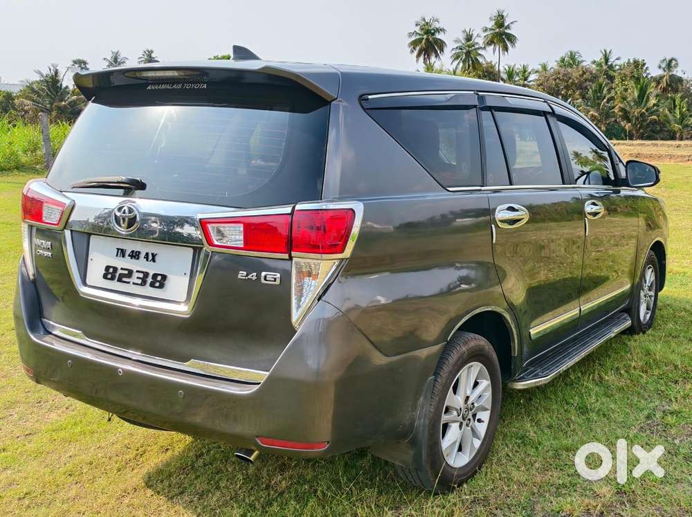 Toyota Innova Crysta 2.4 G Mt, 2016, Diesel