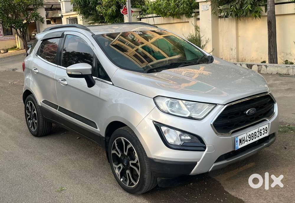 Ford Ecosport 1.5 Petrol Titanium Plus, 2018, Petrol