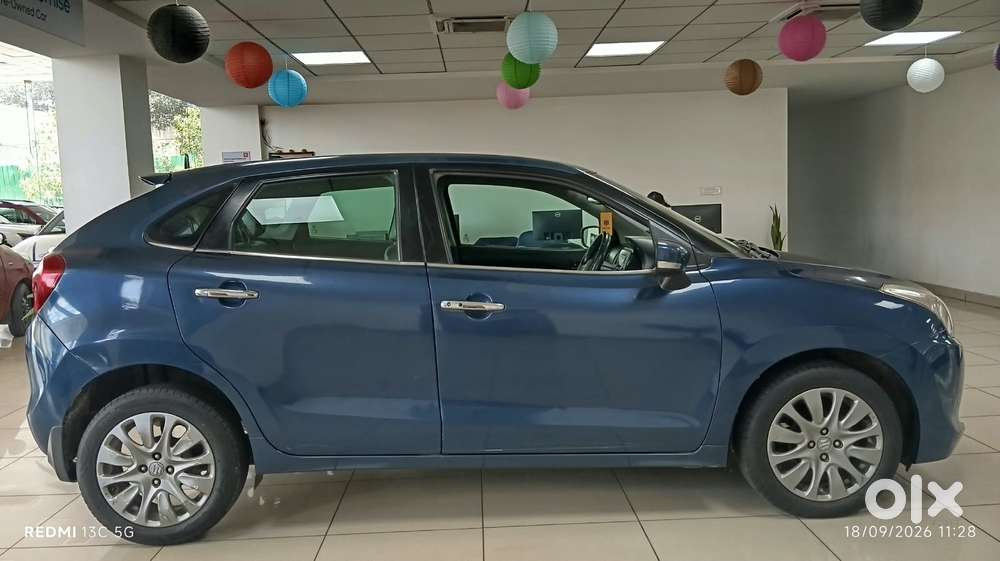 Maruti Suzuki Baleno 1.2 Zeta AT, 2017, Petrol