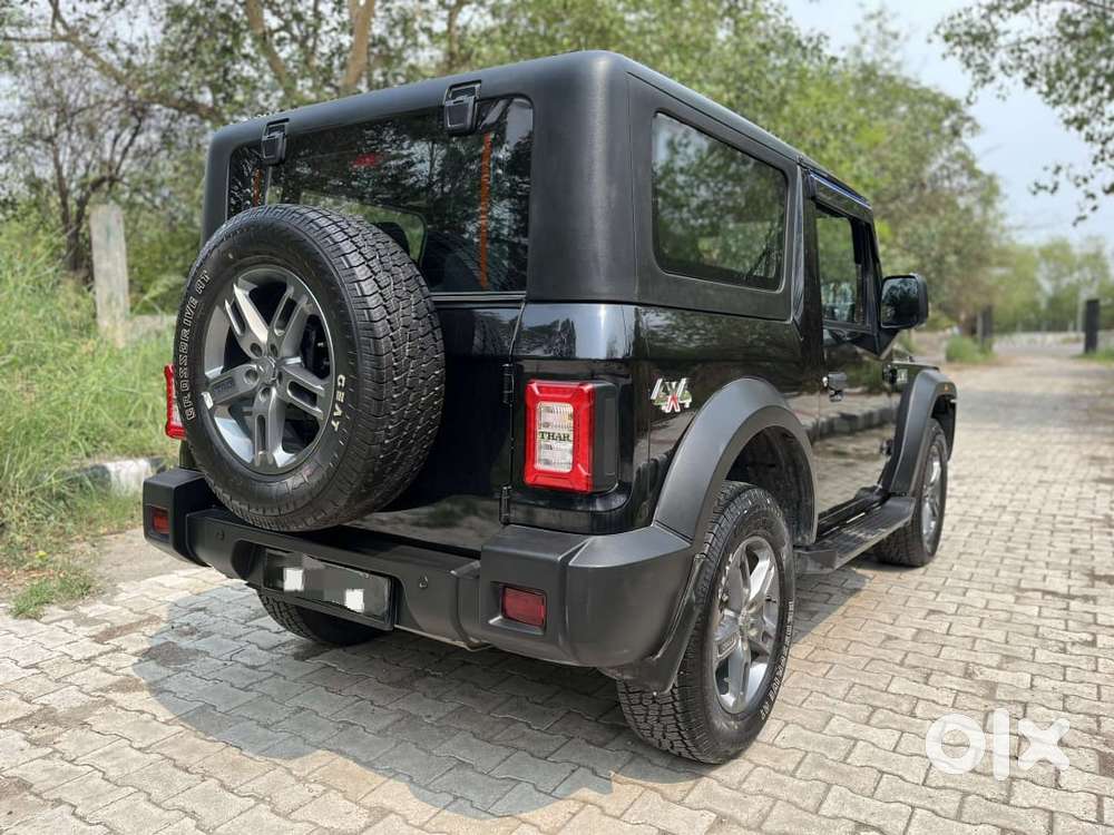 Mahindra Thar Lx Hard Top Petrol Mt 4wd, 2024, Petrol