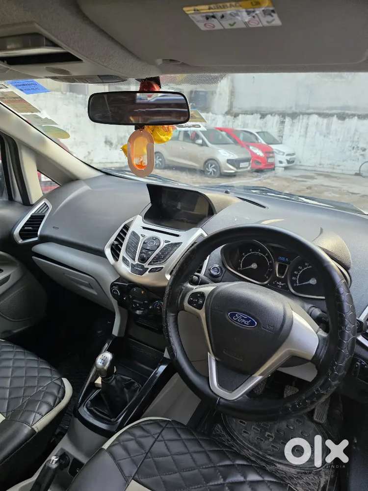 Ford Ecosport Titanium 2017 Petrol