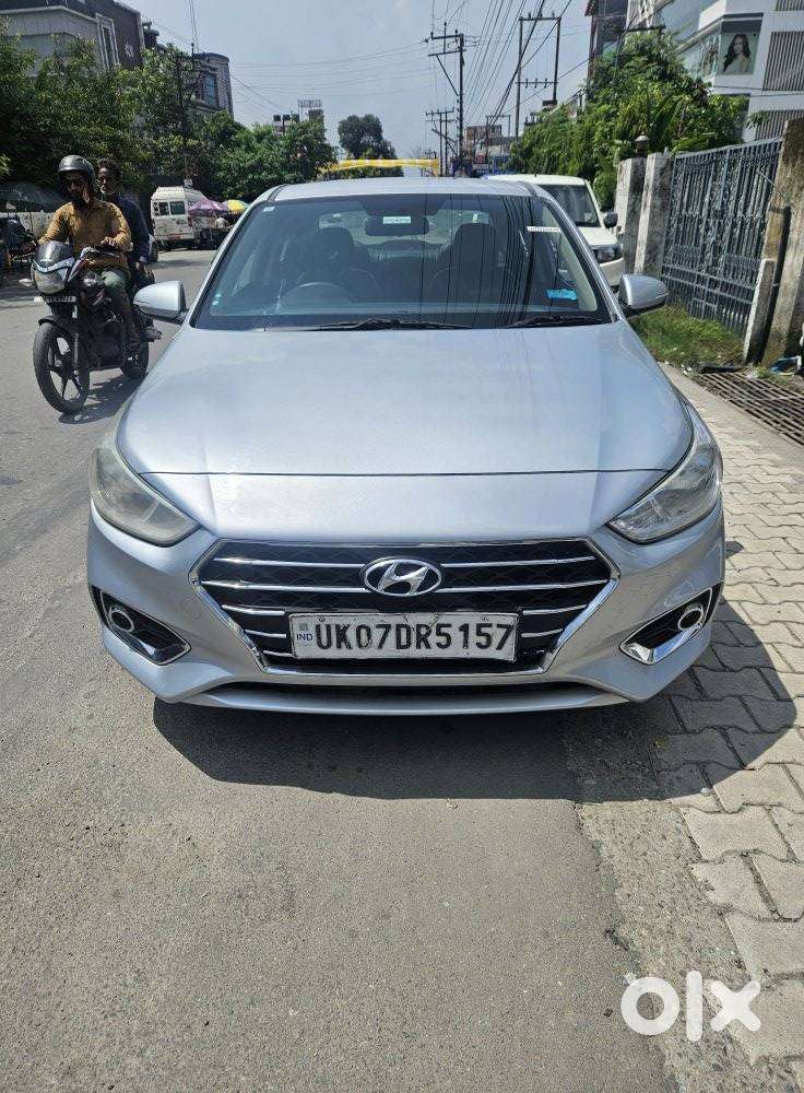 Hyundai Verna Crdi 1.4 Ex, 2019, Diesel