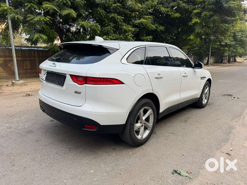 Up16 Noida Number Jaguar F-pace 2018 Diesel Well Maintained