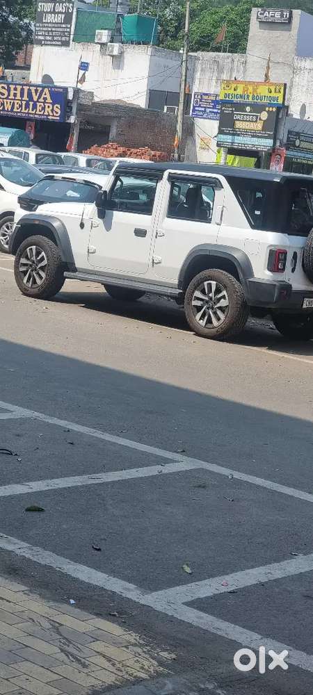 Mahindra Thar Roxx 2025 Diesel 13000 Km Driven