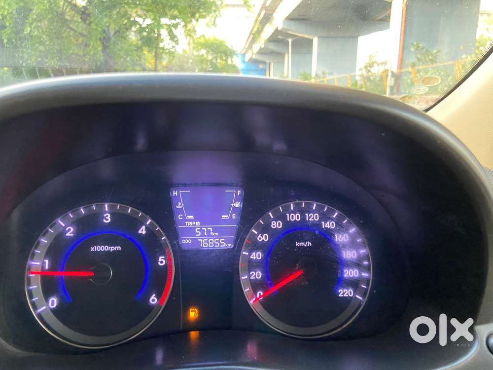 Hyundai Verna Crdi 1.6 Sx, 2014, Diesel