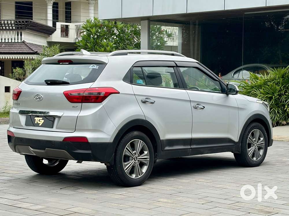 Hyundai Creta 1.6 Vtvt At Sx Plus, 2017, Petrol