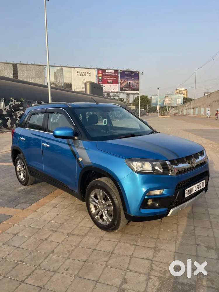 Maruti Suzuki Brezza 2017 Diesel Well Maintained