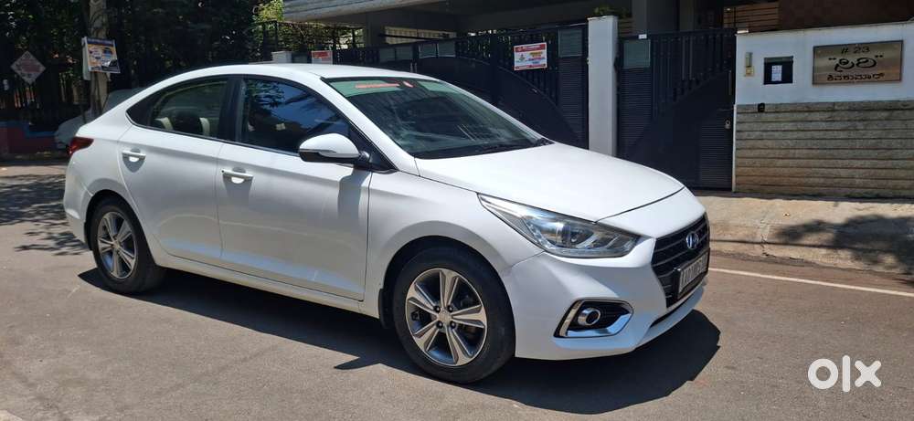 Hyundai Verna 1.6 Sx Vtvt, 2018, Petrol