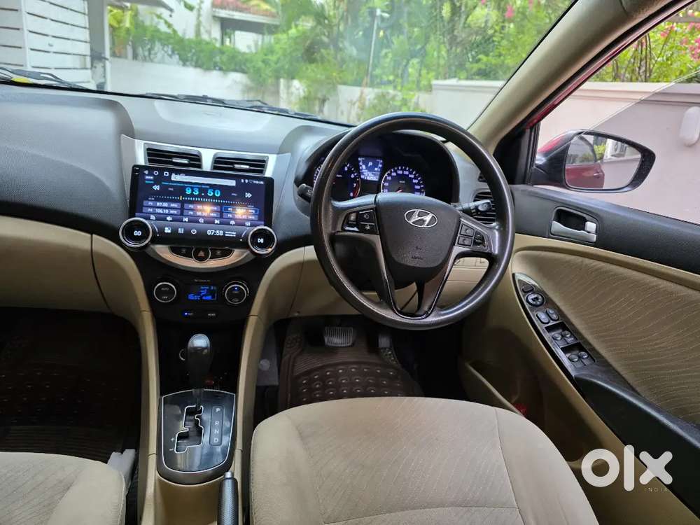 Hyundai Verna Sx Petrol Automatic