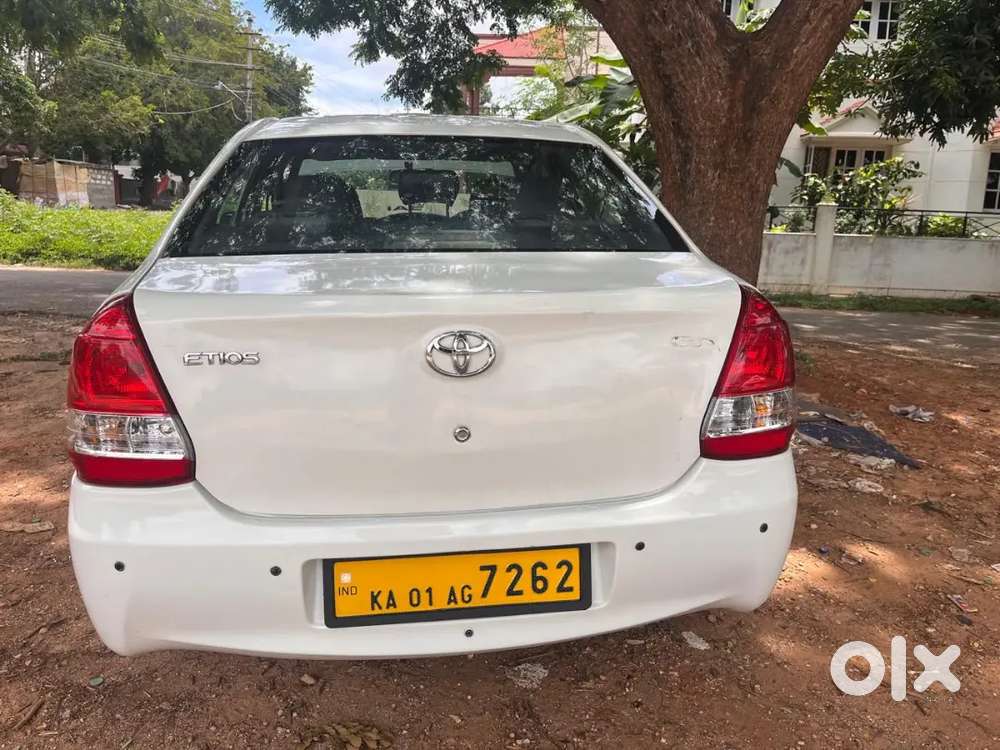 Toyota Etios 2017