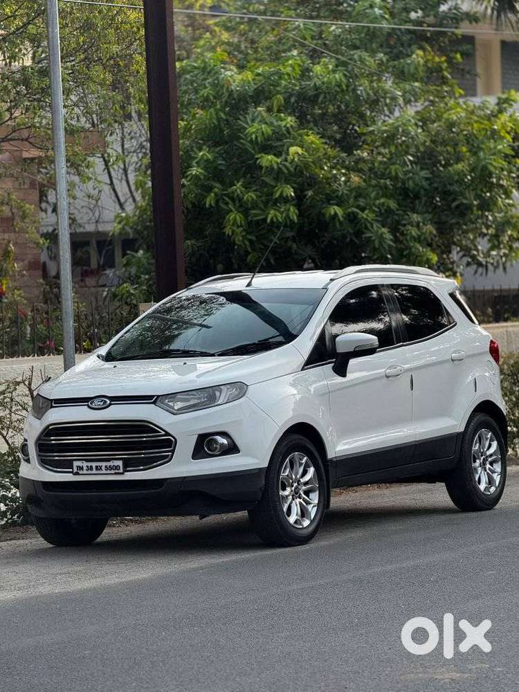 Ford Ecosport 1.5 Tdci Titanium Plus Be, 2014, Diesel