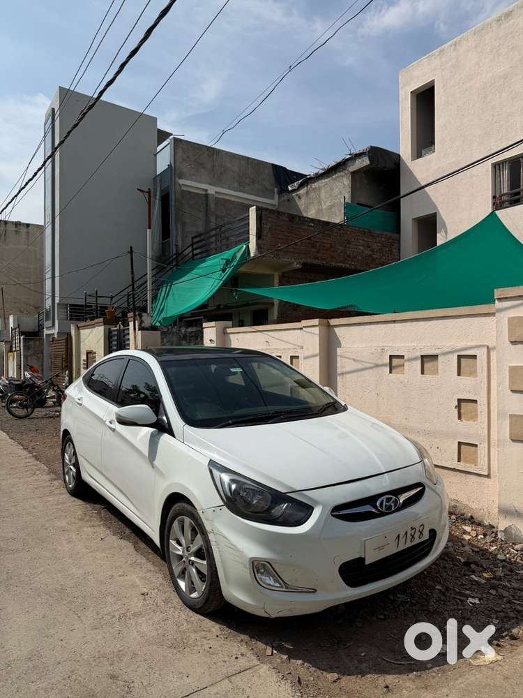 Hyundai Fluidic Verna 2012 Diesel Well Maintained