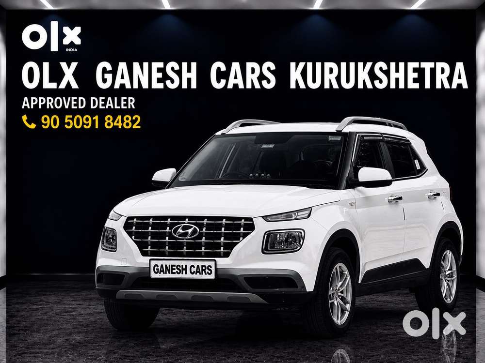 Hyundai Venue S 1.2 Petrol, 2021, Petrol