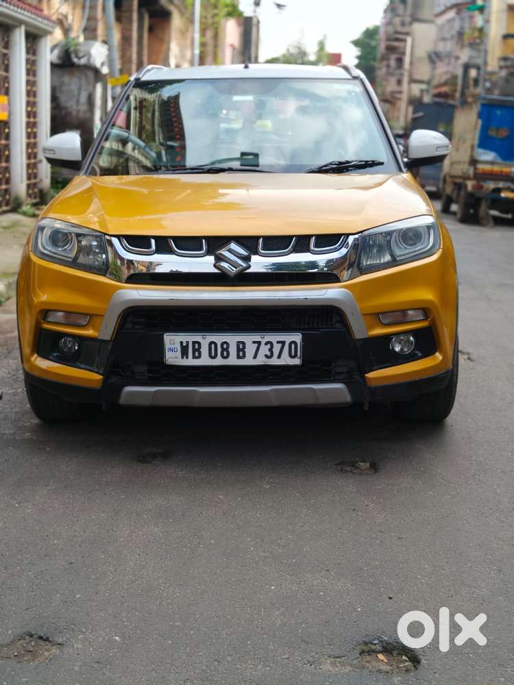 Maruti Suzuki Brezza Zdi+ Dual Tone, 2016, Diesel