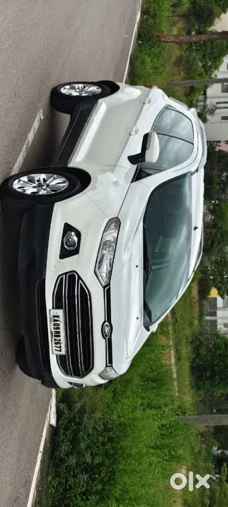 Ford Ecosport Diesel 2014