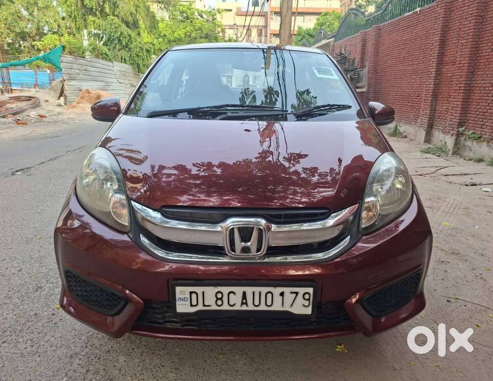 Honda Amaze 1.2 S I-vtec, 2018, Cng & Hybrids