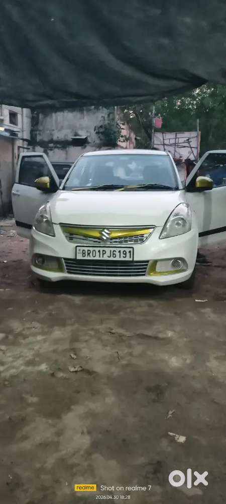 Maruti Suzuki Dzire 2018 Diesel Well Maintained
