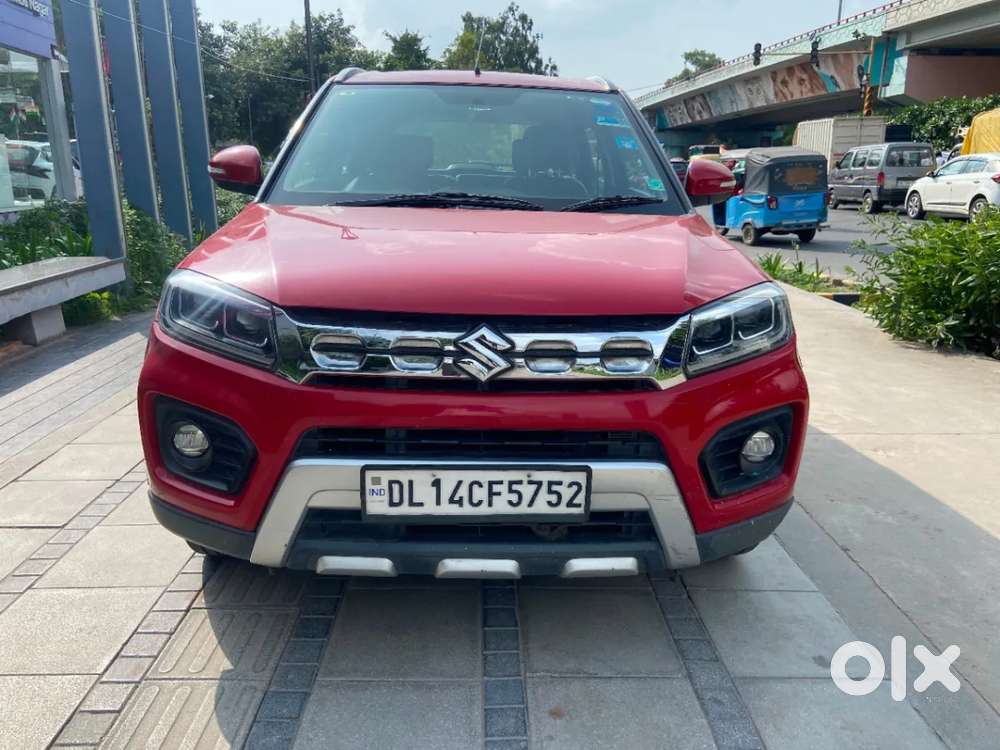 Maruti Suzuki Vitara Brezza 1.5 Zxi, 2021, Petrol
