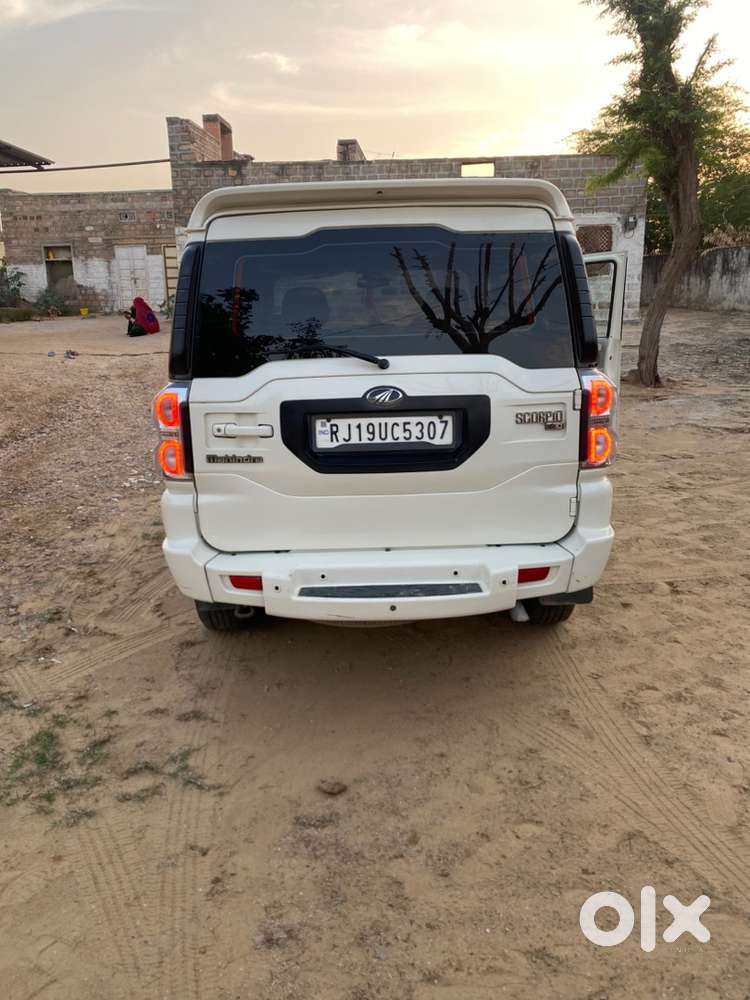 Mahindra Scorpio 2017 Diesel Good Condition