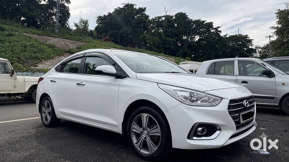 Hyundai Verna 2018 Petrol