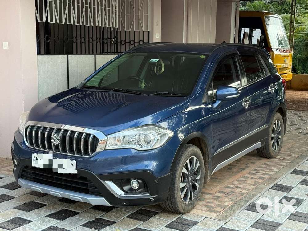 Maruti Suzuki S Cross Alpha Shvs, 2020