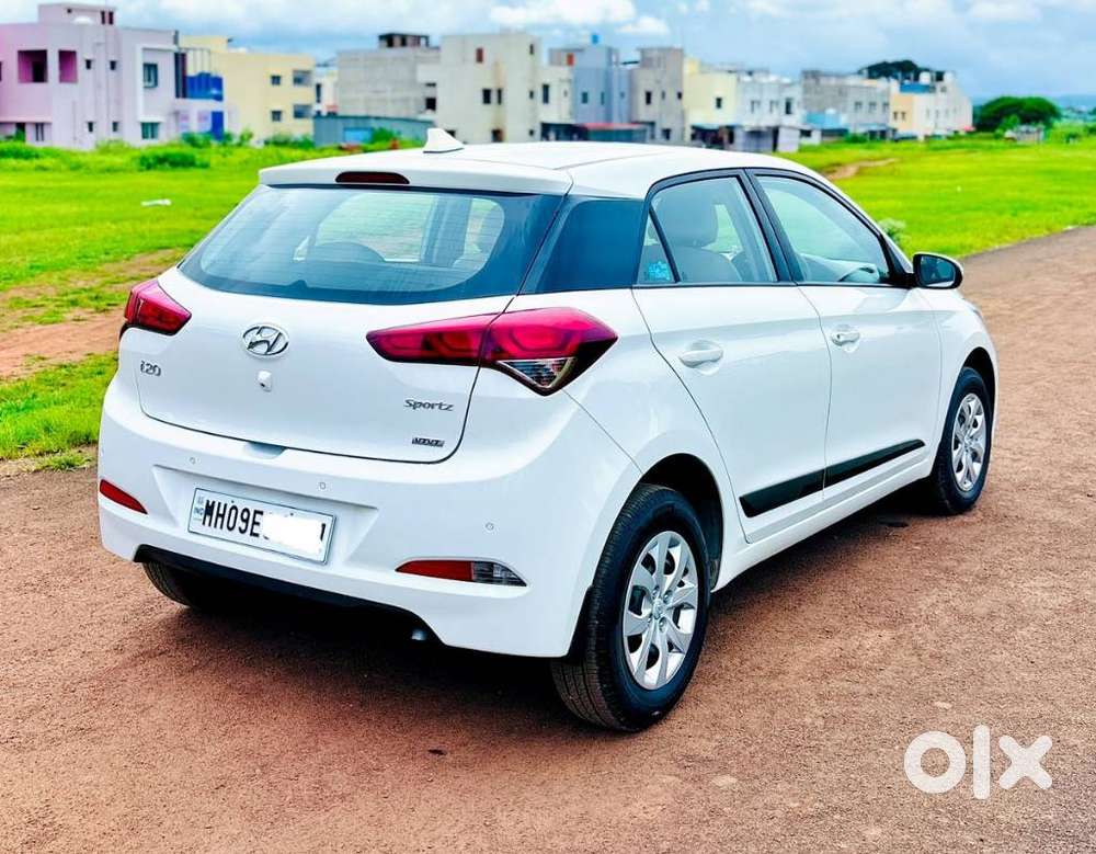Hyundai I20 Sportz 1.2, 2017, Petrol