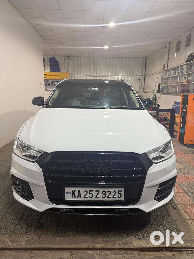 Audi Q3 2.0 Tdi Quattro 2013 ( Facelift To 2016-2017 Body Kit )